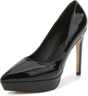 12CM/4.72IN Women's Closed Toe Platform High Heels Stiletto Dress High Heeled Wedding Party Office Pumps Shoes
