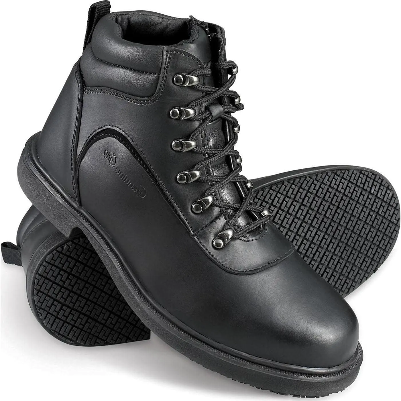 7130-10.5M Men Zipper Work Boot,Steel Toe,10.5M,PR