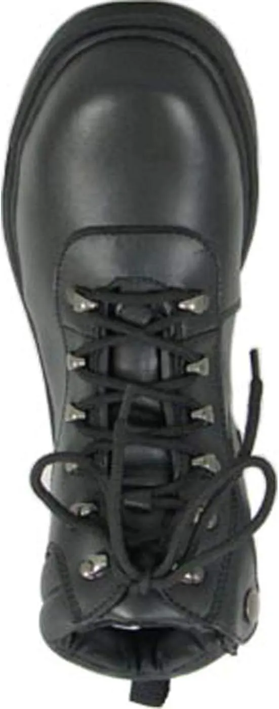 7130-15M Men Zipper Work Boot,Steel Toe,15M,PR
