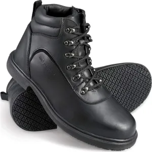 7130-15M Men Zipper Work Boot,Steel Toe,15M,PR