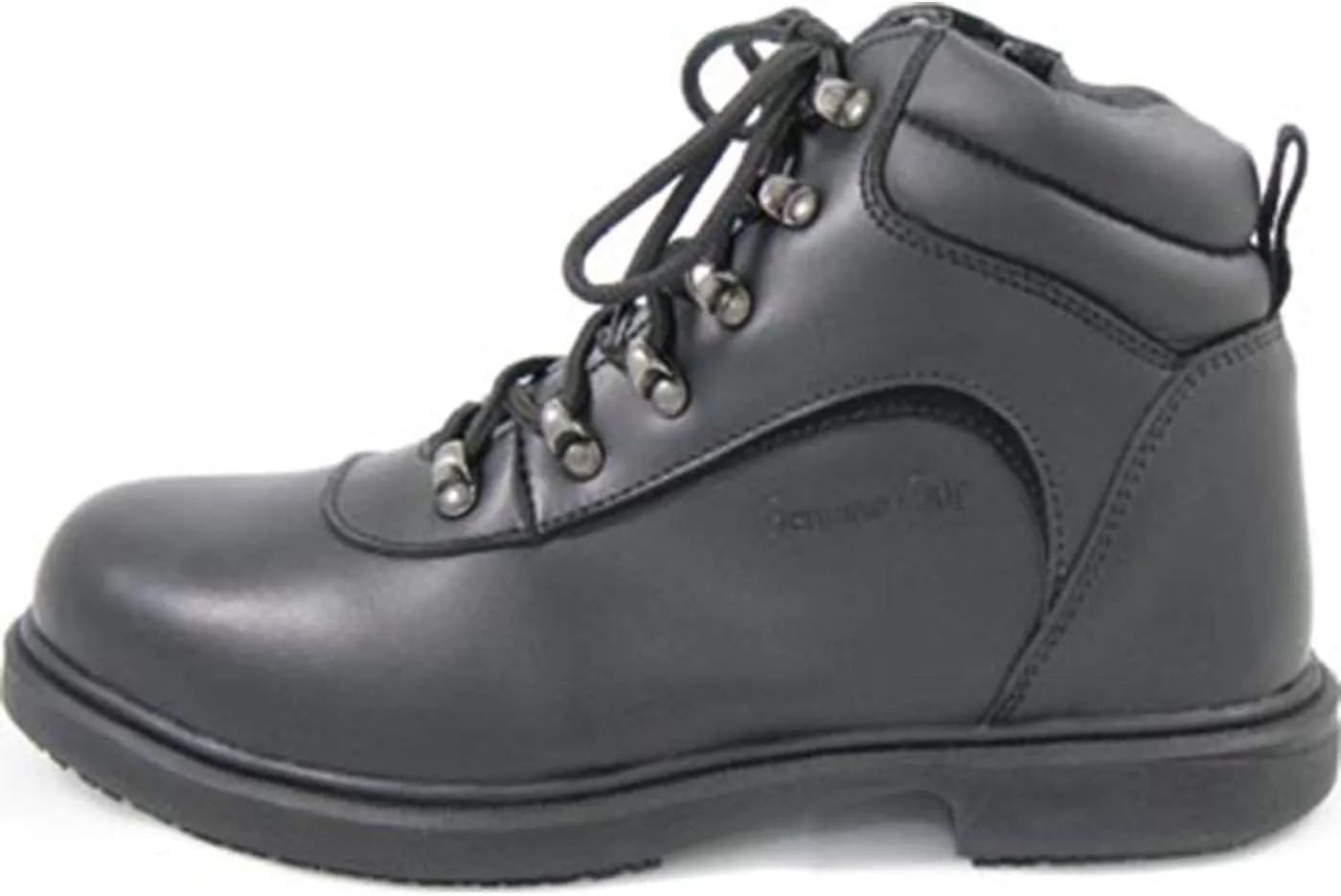 7130-15M Men Zipper Work Boot,Steel Toe,15M,PR