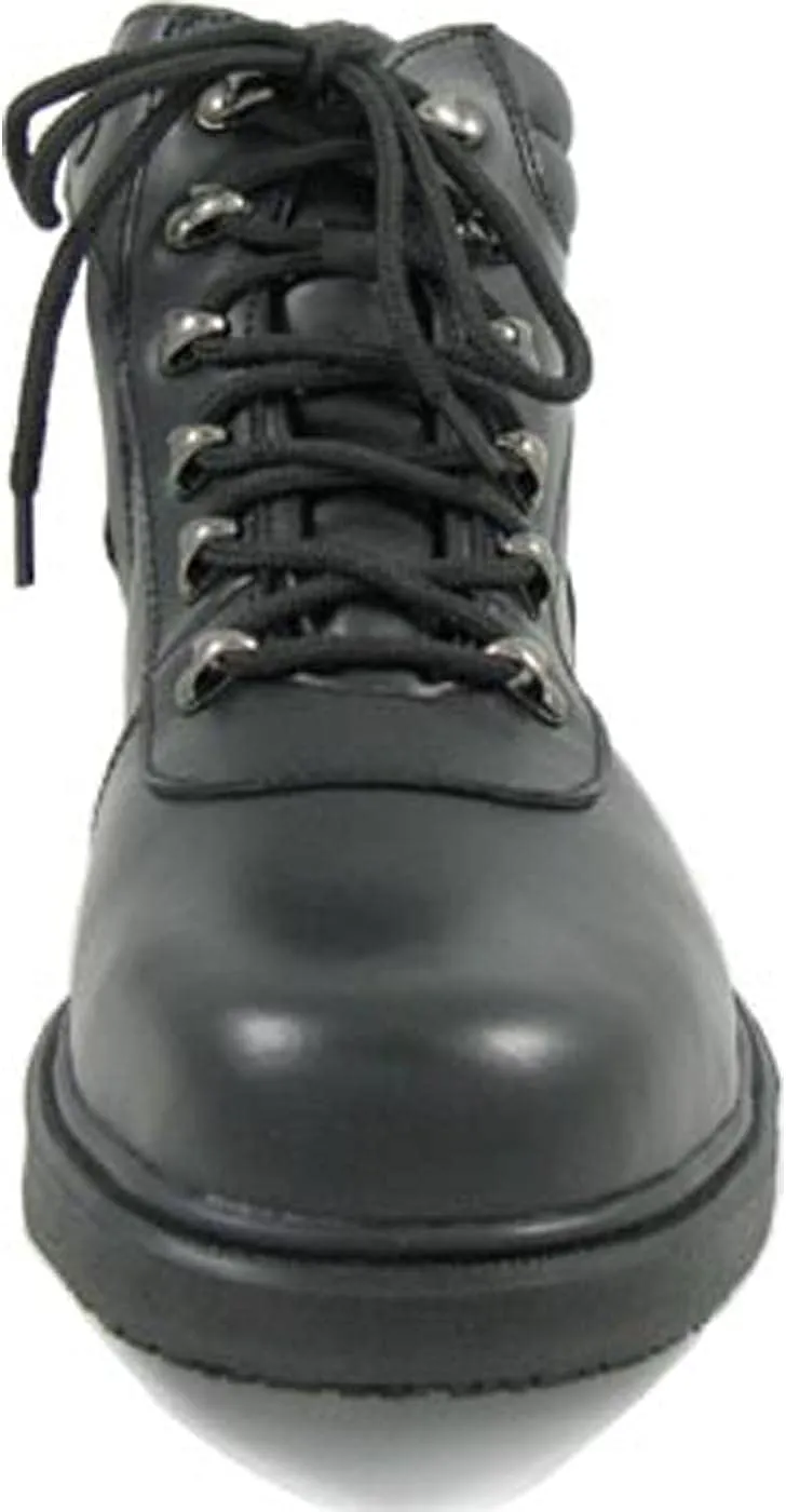 7130-15M Men Zipper Work Boot,Steel Toe,15M,PR
