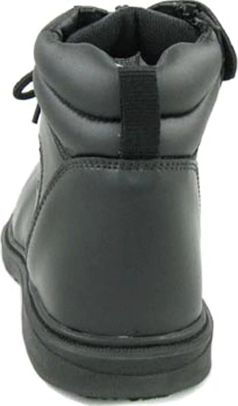 7130-15M Men Zipper Work Boot,Steel Toe,15M,PR