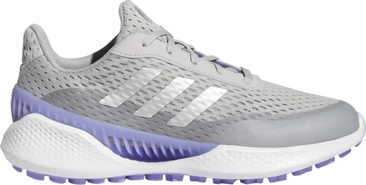 Adidas Wmns Summervent Spikeless Golf 'Grey Light Purple' sneakers, gray