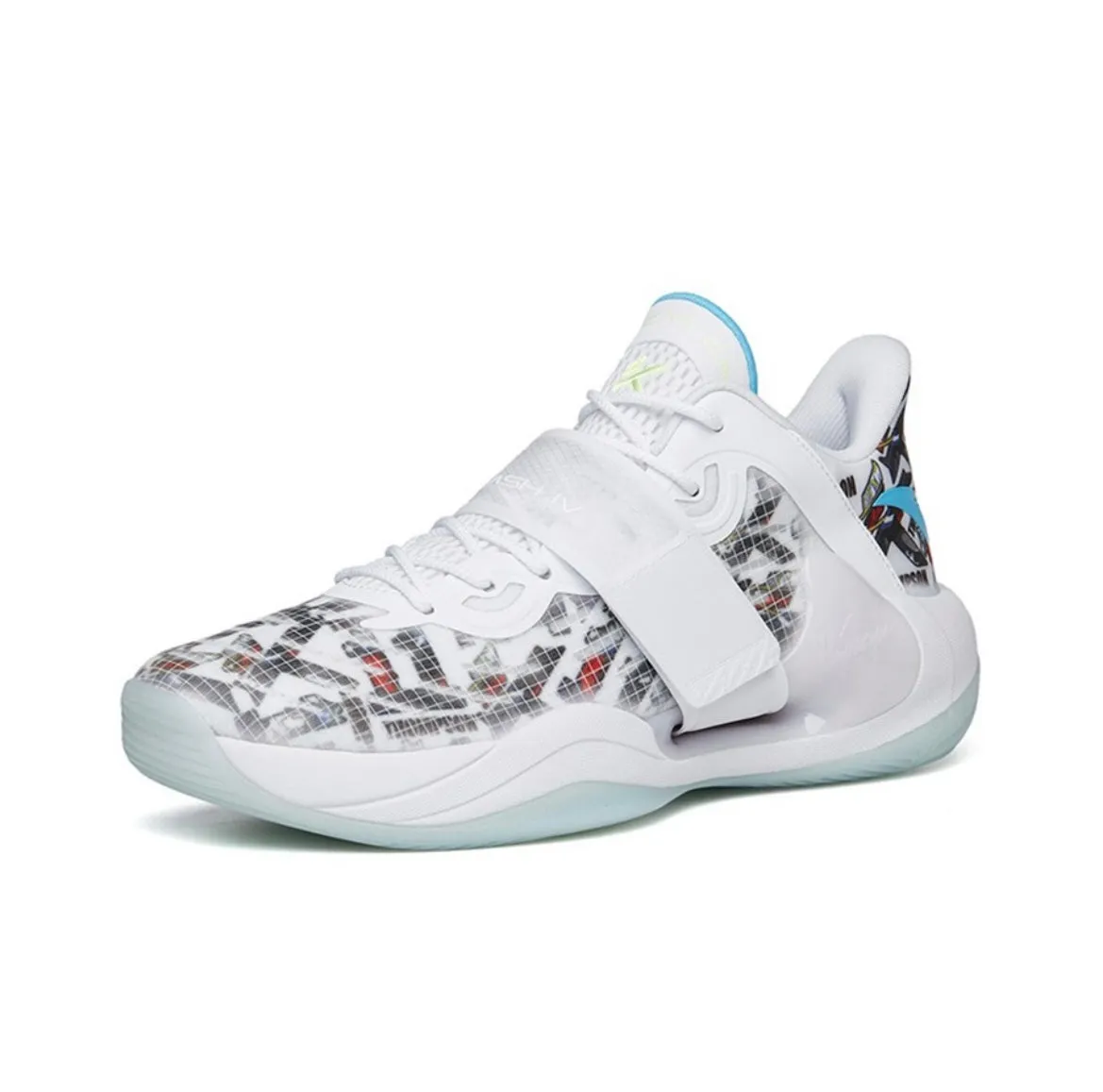Anta KT Splash 4.0 - White/Blue