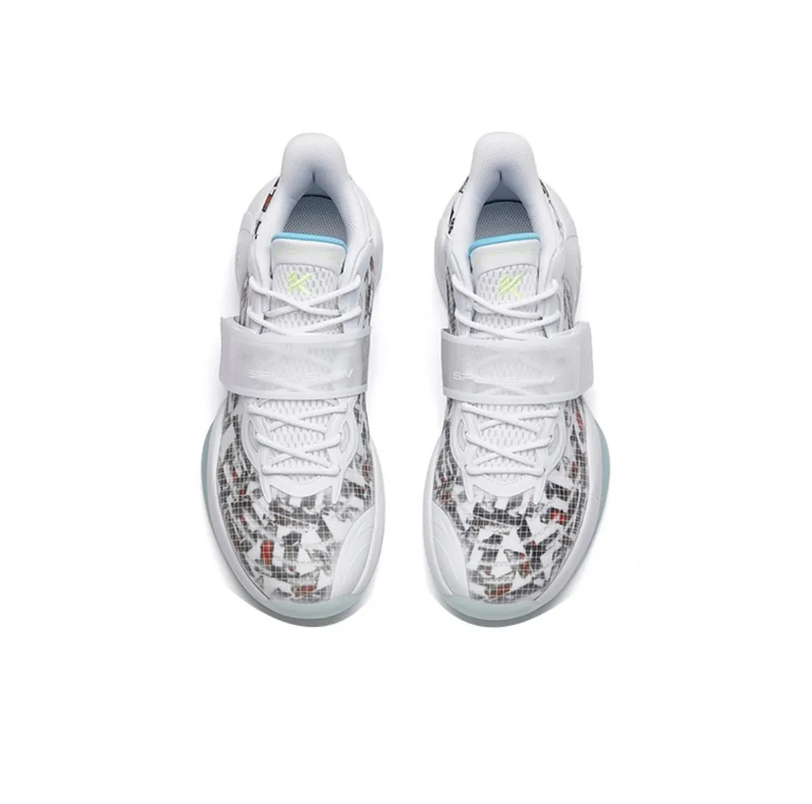 Anta KT Splash 4.0 - White/Blue