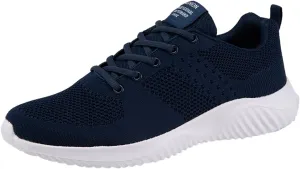 Athletic Walking Shoes for Men Lightweight Tennis Shoes Non Slip Running Shoes Comfortable Breathable Sneakers