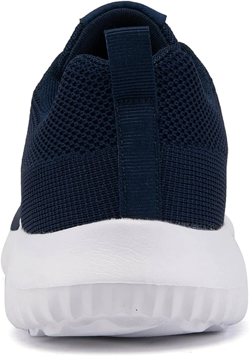 Athletic Walking Shoes for Men Lightweight Tennis Shoes Non Slip Running Shoes Comfortable Breathable Sneakers