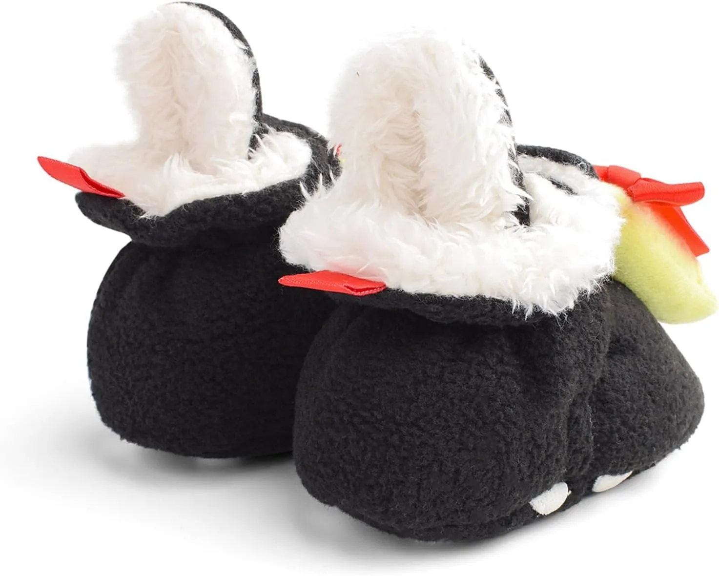 Baby Christmas Booties Infant Newborn Boys Girls Cozy Fleece Slippers Soft Winter Warm Crib Sock Shoes First Walkers