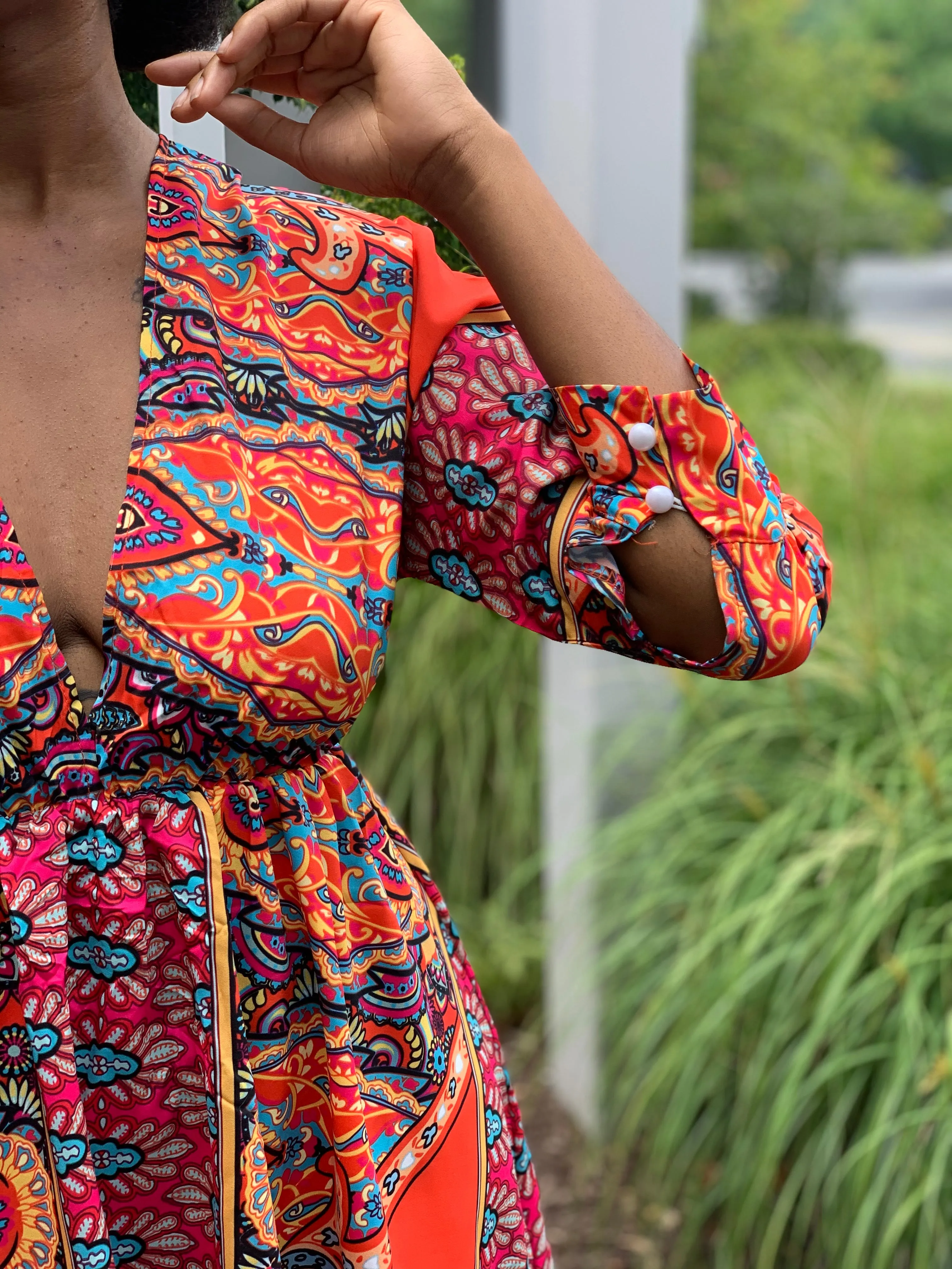 Baby Girl Boho Dress
