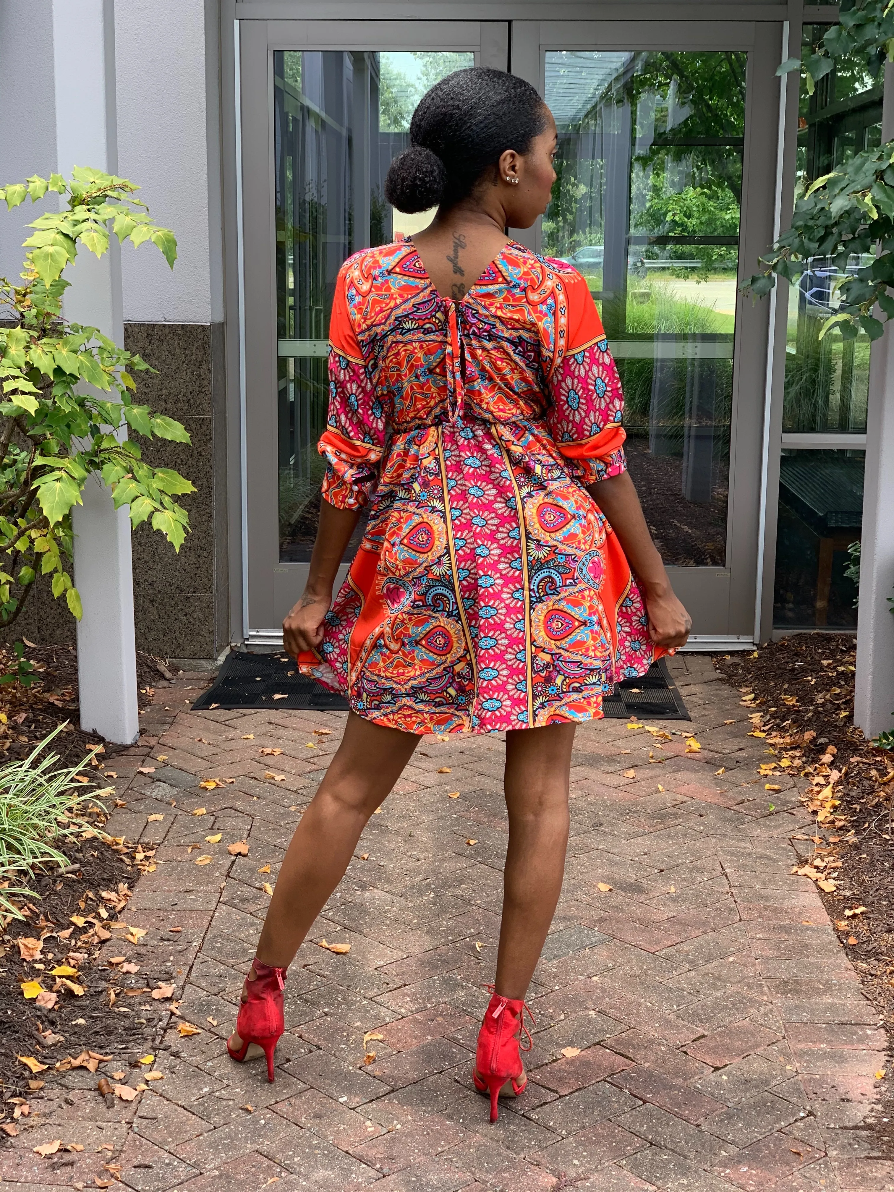 Baby Girl Boho Dress