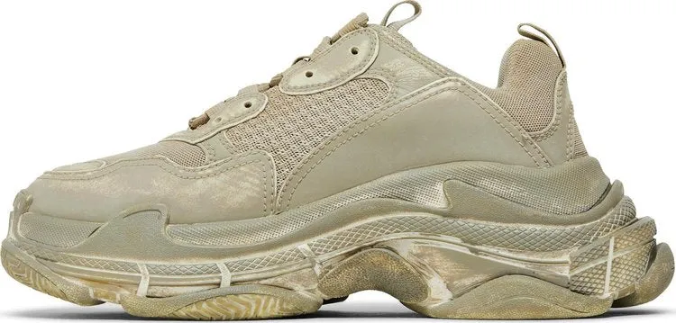 Balenciaga Wmns Triple S Sneaker Light Beige Faded, cream