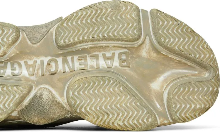 Balenciaga Wmns Triple S Sneaker Light Beige Faded, cream