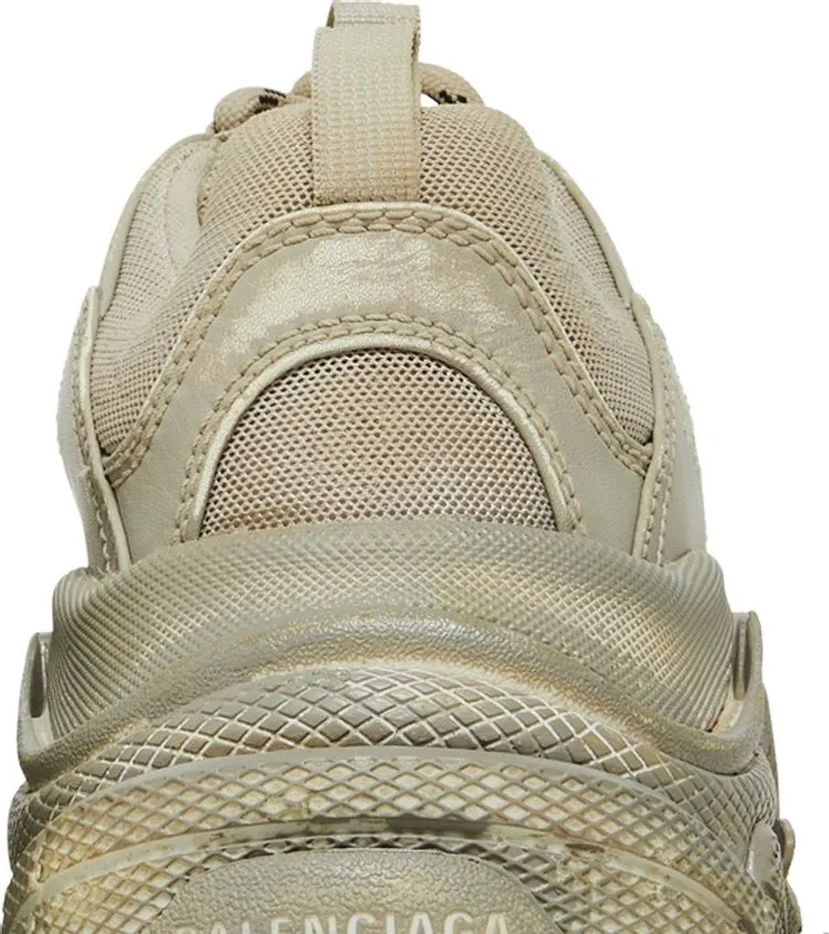 Balenciaga Wmns Triple S Sneaker Light Beige Faded, cream