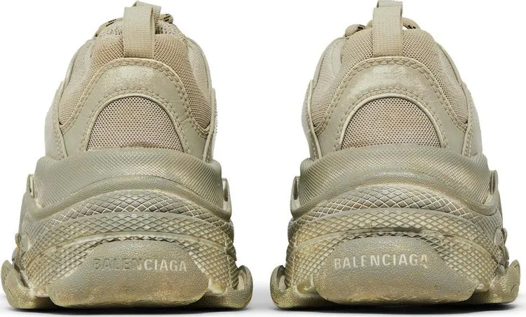 Balenciaga Wmns Triple S Sneaker Light Beige Faded, cream