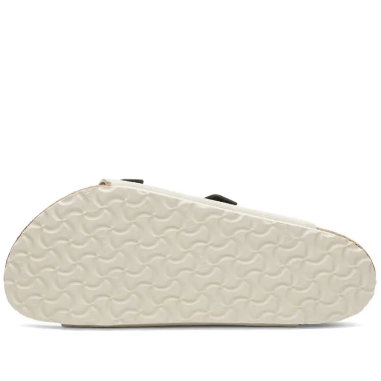 Birkenstock Zürich Tech slides, white/brown