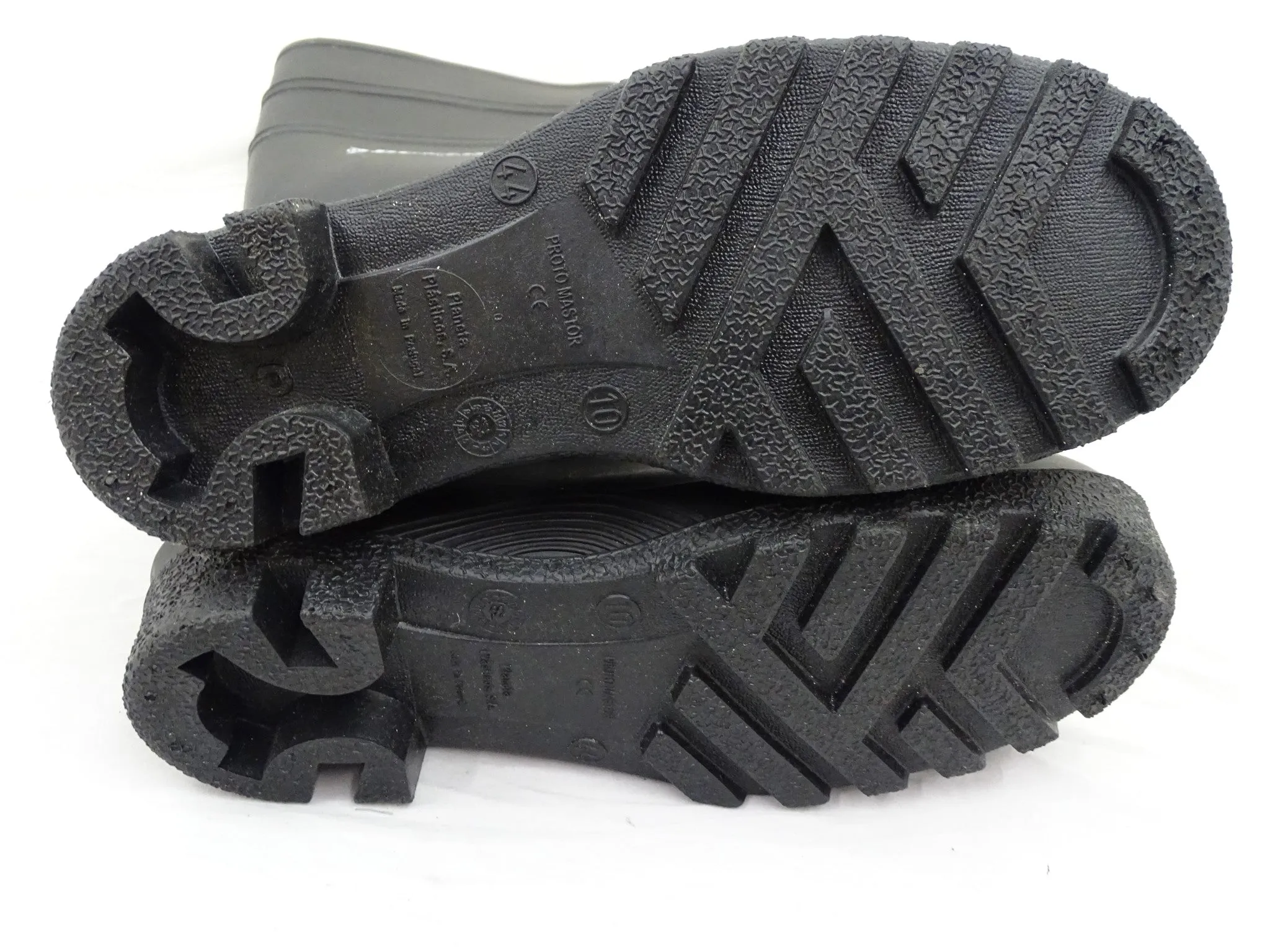 Black Dunlop Steel Toe Cap Wellington Boots Wellies DUNLOPAN
