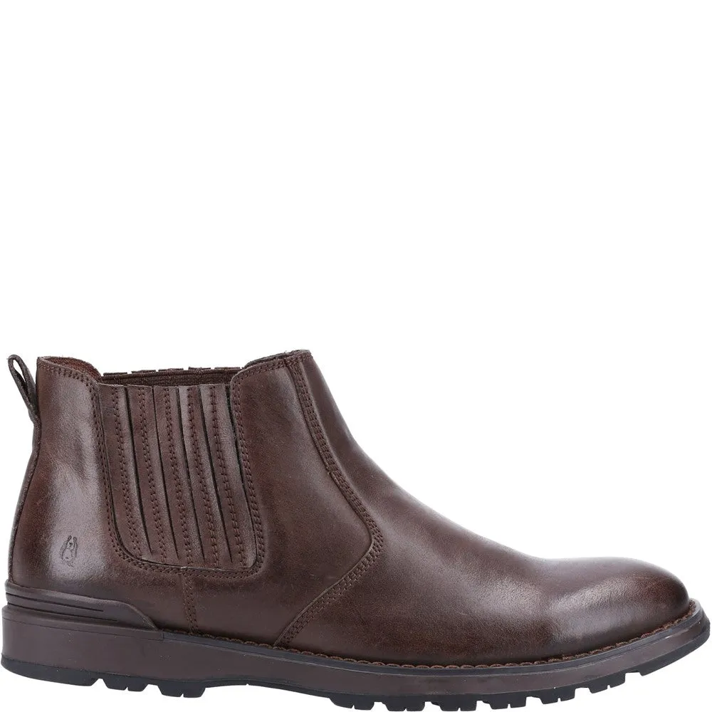 Brown Gary Chelsea Boots