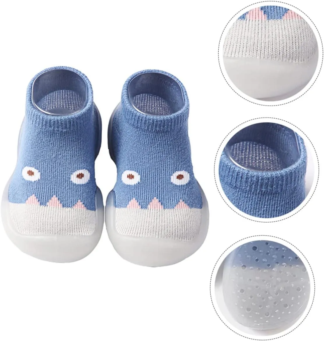 CLISPEED Socks Knitted Non Socks Shoes Sock Shoe Socks Slipper Socks Slippers Babies for Shoes