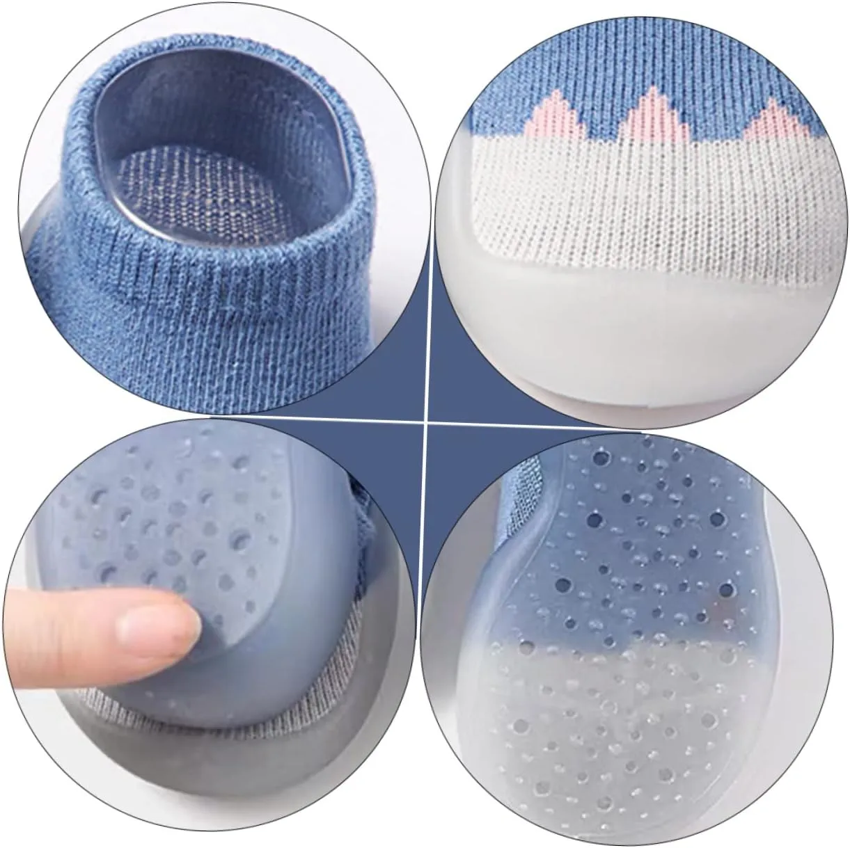 CLISPEED Socks Knitted Non Socks Shoes Sock Shoe Socks Slipper Socks Slippers Babies for Shoes