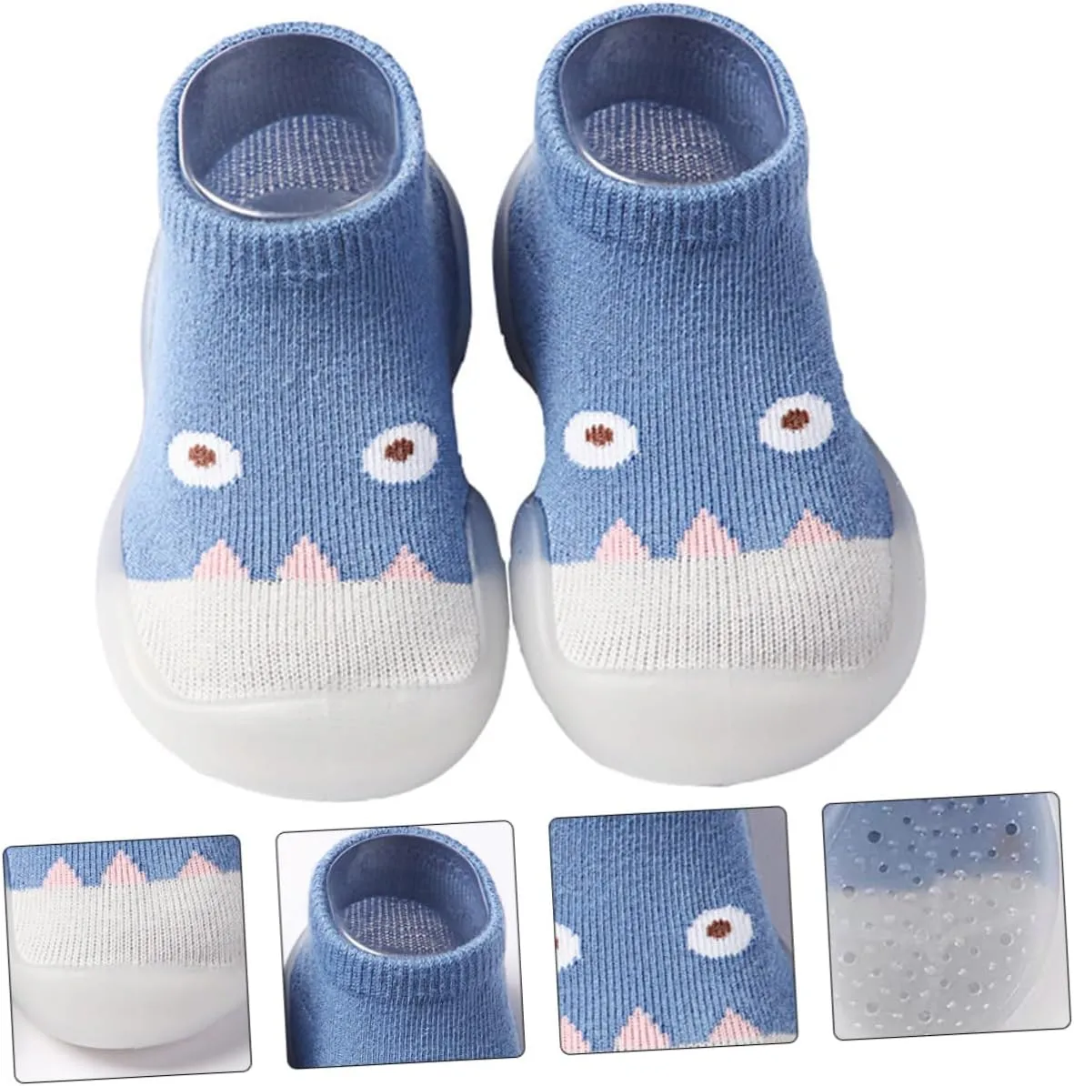 CLISPEED Socks Knitted Non Socks Shoes Sock Shoe Socks Slipper Socks Slippers Babies for Shoes