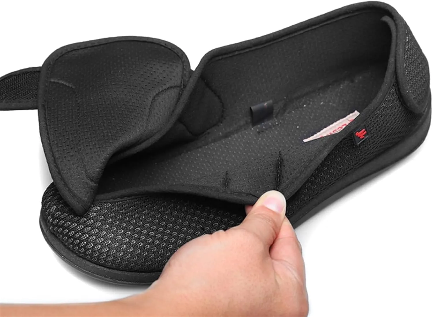 Comfortable & Breathable Men's Diabetic Shoes - Extra Wide Slip-on for Swollen Feet, Elderly, Edema & Sensitive Feet