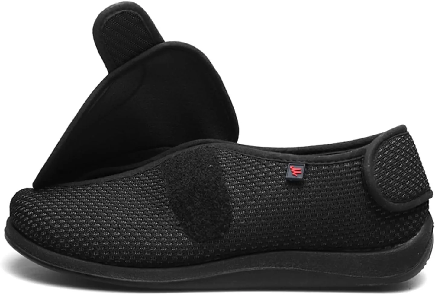 Comfortable & Breathable Men's Diabetic Shoes - Extra Wide Slip-on for Swollen Feet, Elderly, Edema & Sensitive Feet