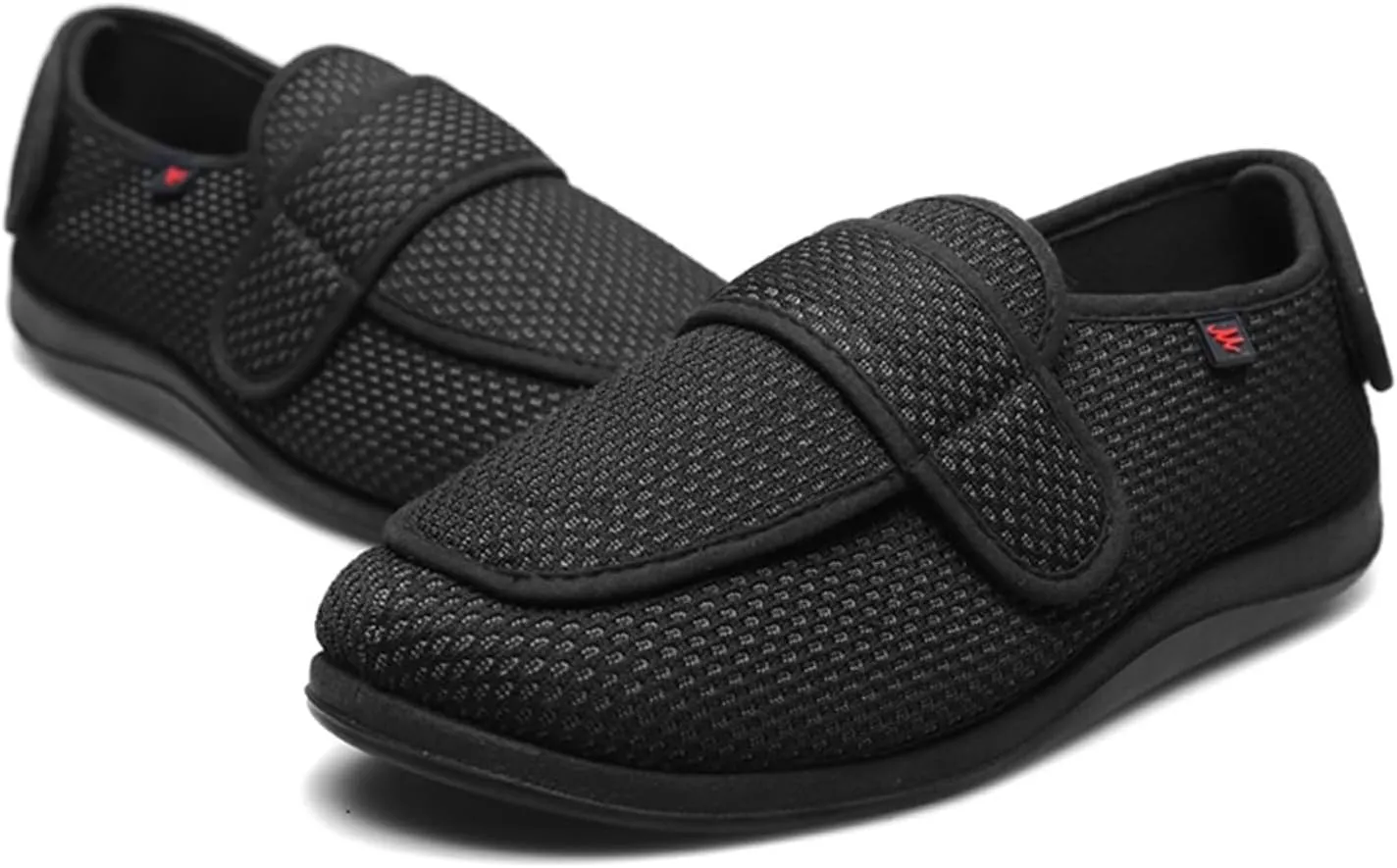 Comfortable & Breathable Men's Diabetic Shoes - Extra Wide Slip-on for Swollen Feet, Elderly, Edema & Sensitive Feet