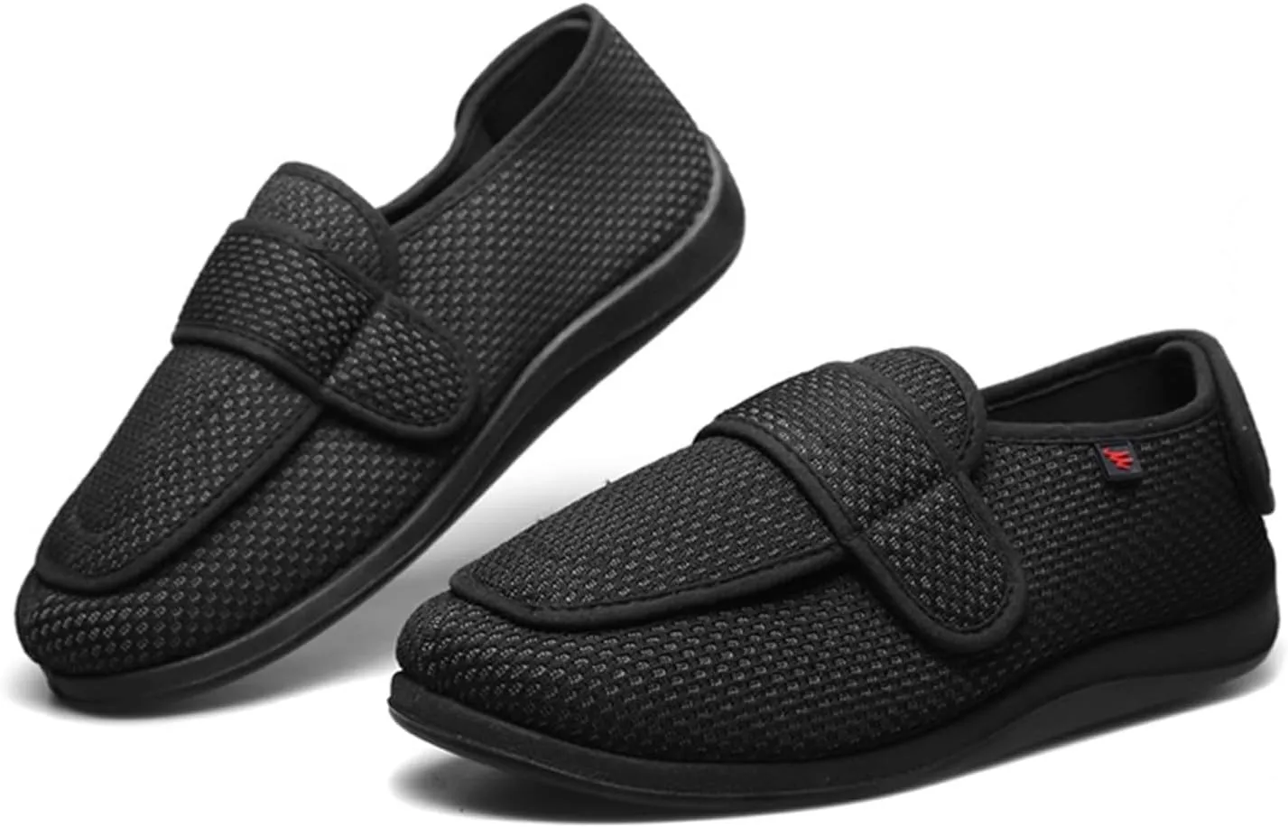 Comfortable & Breathable Men's Diabetic Shoes - Extra Wide Slip-on for Swollen Feet, Elderly, Edema & Sensitive Feet