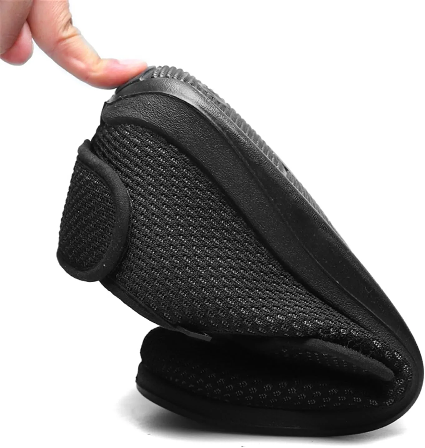 Comfortable & Breathable Men's Diabetic Shoes - Extra Wide Slip-on for Swollen Feet, Elderly, Edema & Sensitive Feet