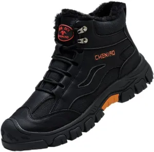 Composite Toe Safety Boots - High Top, Breathable & Indestructible , Wide Width & Soft Comfort, Anti-Smashing & Puncture-Resistant, Slip-Resistant Non-Skid for Construction & Warehouse Work Shoes