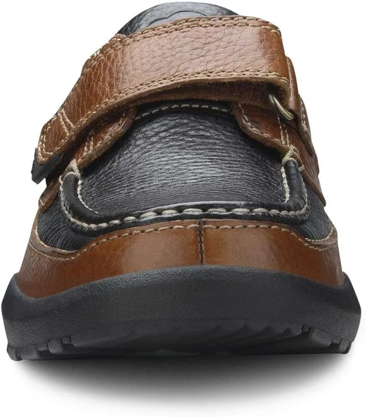 Dr. Comfort Mike Men's Therapeutic Diabetic Extra Depth Shoe: Chestnut/Black