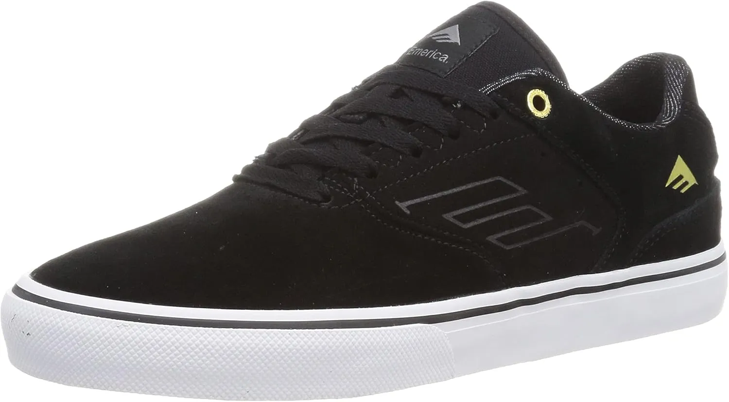 Emerica mens Skate Shoe,Black/Gold/White,10.5 M US