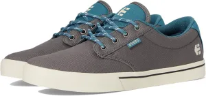 Etnies Men's Jameson 2 Eco Skate Shoe, Grey/Grey/Blue, 7.5