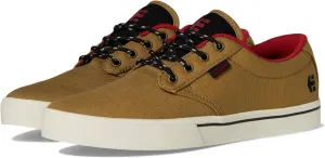 Etnies Men's Jameson 2 Eco Skate Shoe, Tan/Black, 10.5