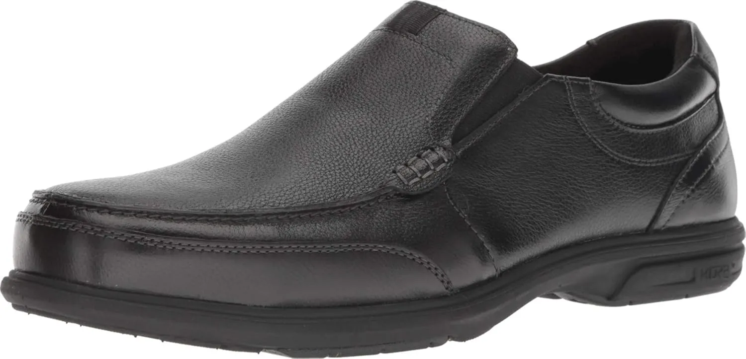 Florsheim Work Loedin Men's Steel Toe Dress Shoe Black - 13 X-Wide