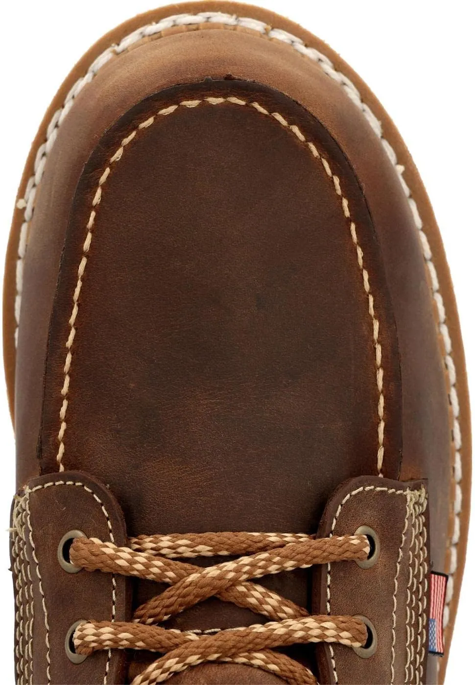 Georgia Boot Womens Men BRN 8" Workmen BRN 8" Work