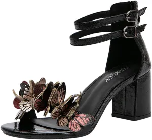 Heels Scandals For Women High Heels Open Toe Cover Heel Suede Sandals Women's Summer Beach Women Sandals Flat Shoes