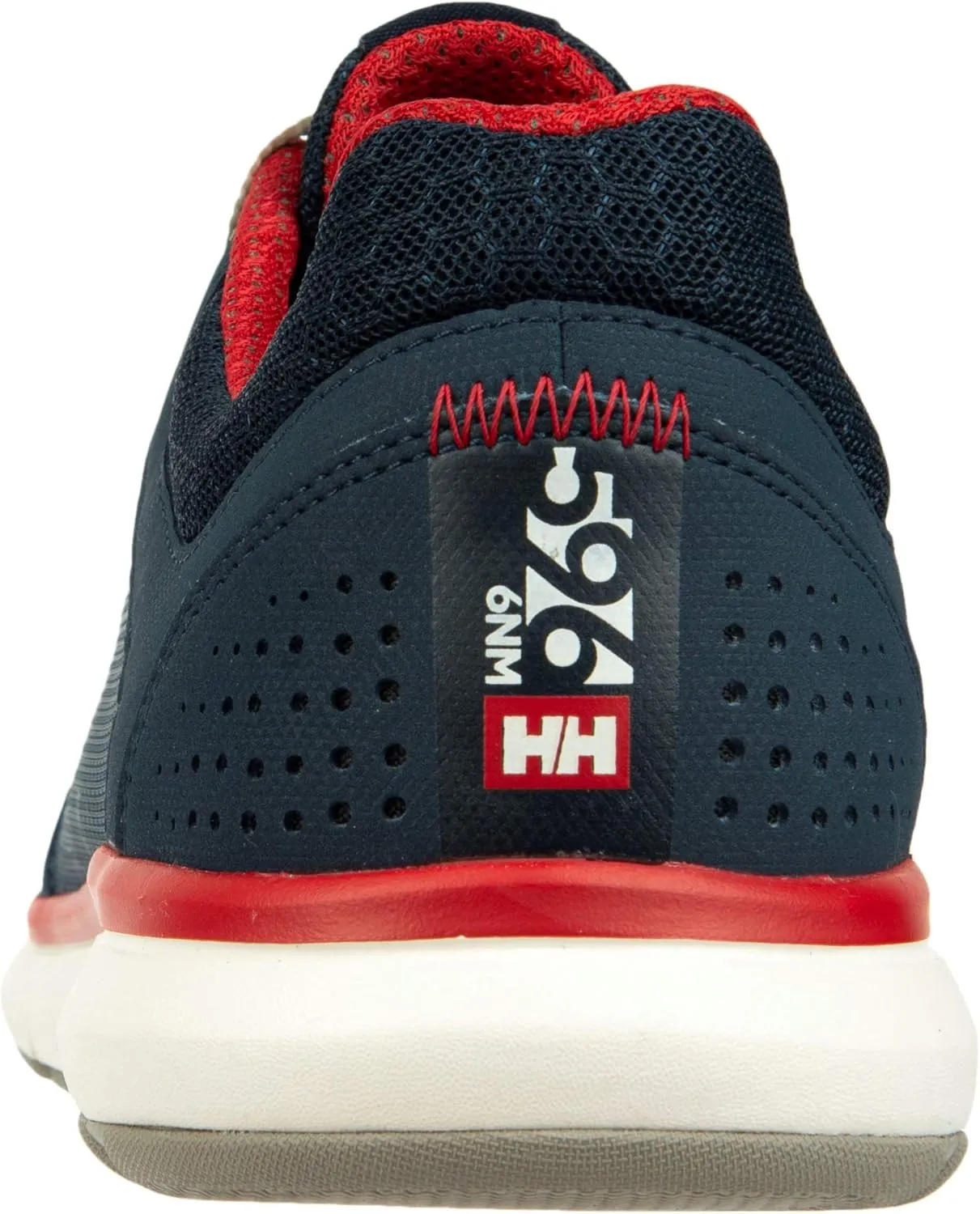 Helly-Hansen Ahiga V4 HP Boat Shoes for Men - Breathable, Lightweight, and Hard-Wearing Textile with EVA Cushion Midsole and Rubber Traction Outsole