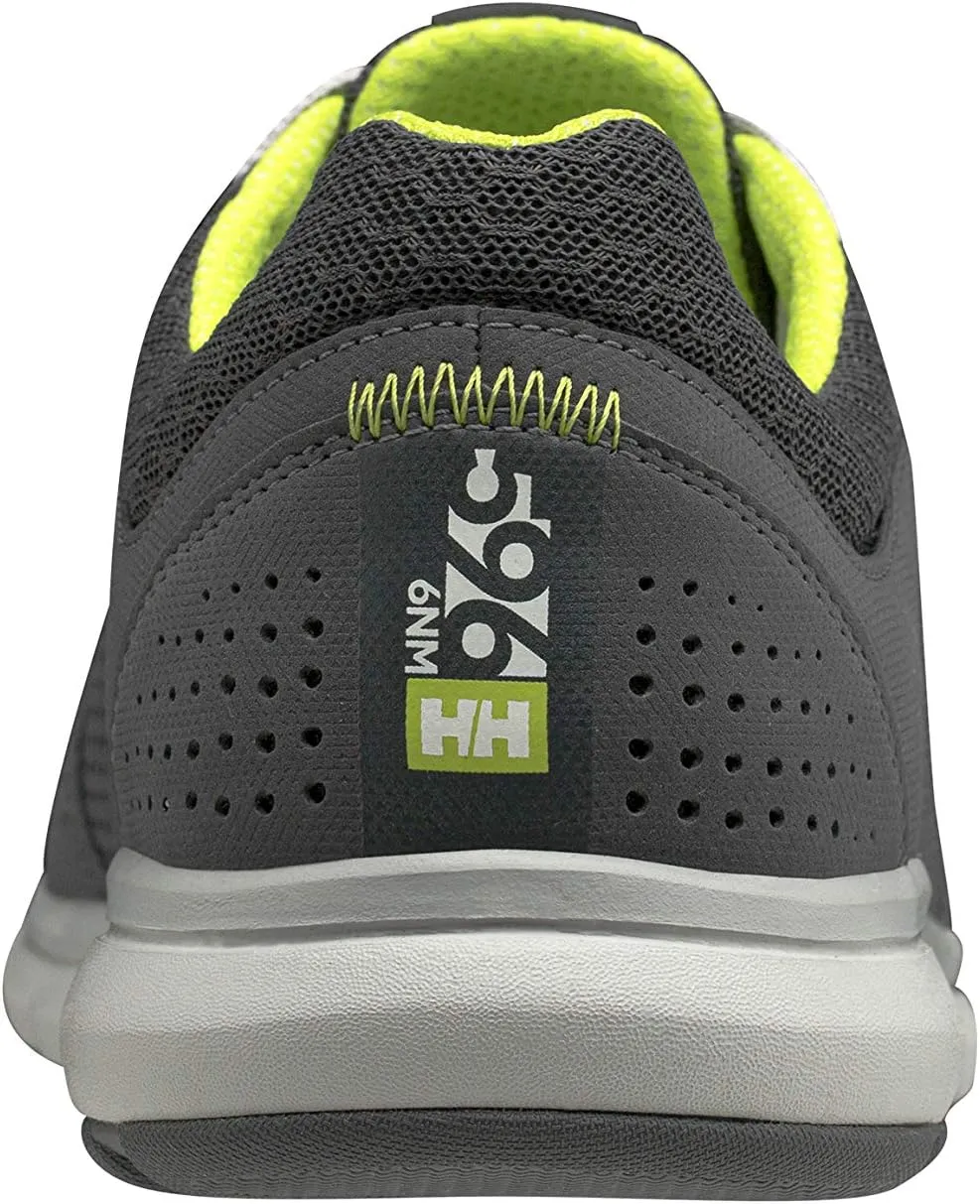 Helly-Hansen Ahiga V4 HP Boat Shoes for Men - Breathable, Lightweight, and Hard-Wearing Textile with EVA Cushion Midsole and Rubber Traction Outsole