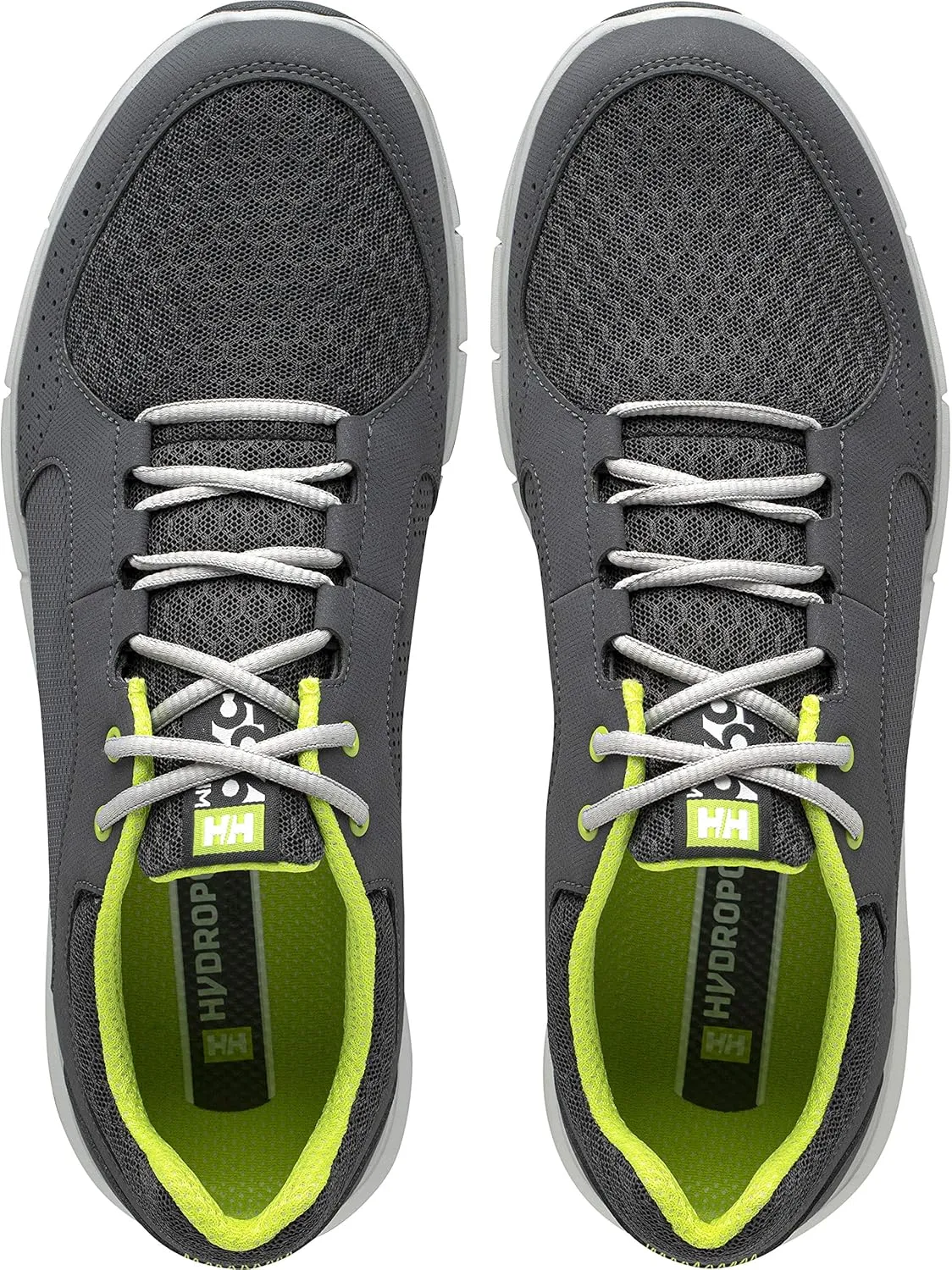 Helly-Hansen Ahiga V4 HP Boat Shoes for Men - Breathable, Lightweight, and Hard-Wearing Textile with EVA Cushion Midsole and Rubber Traction Outsole