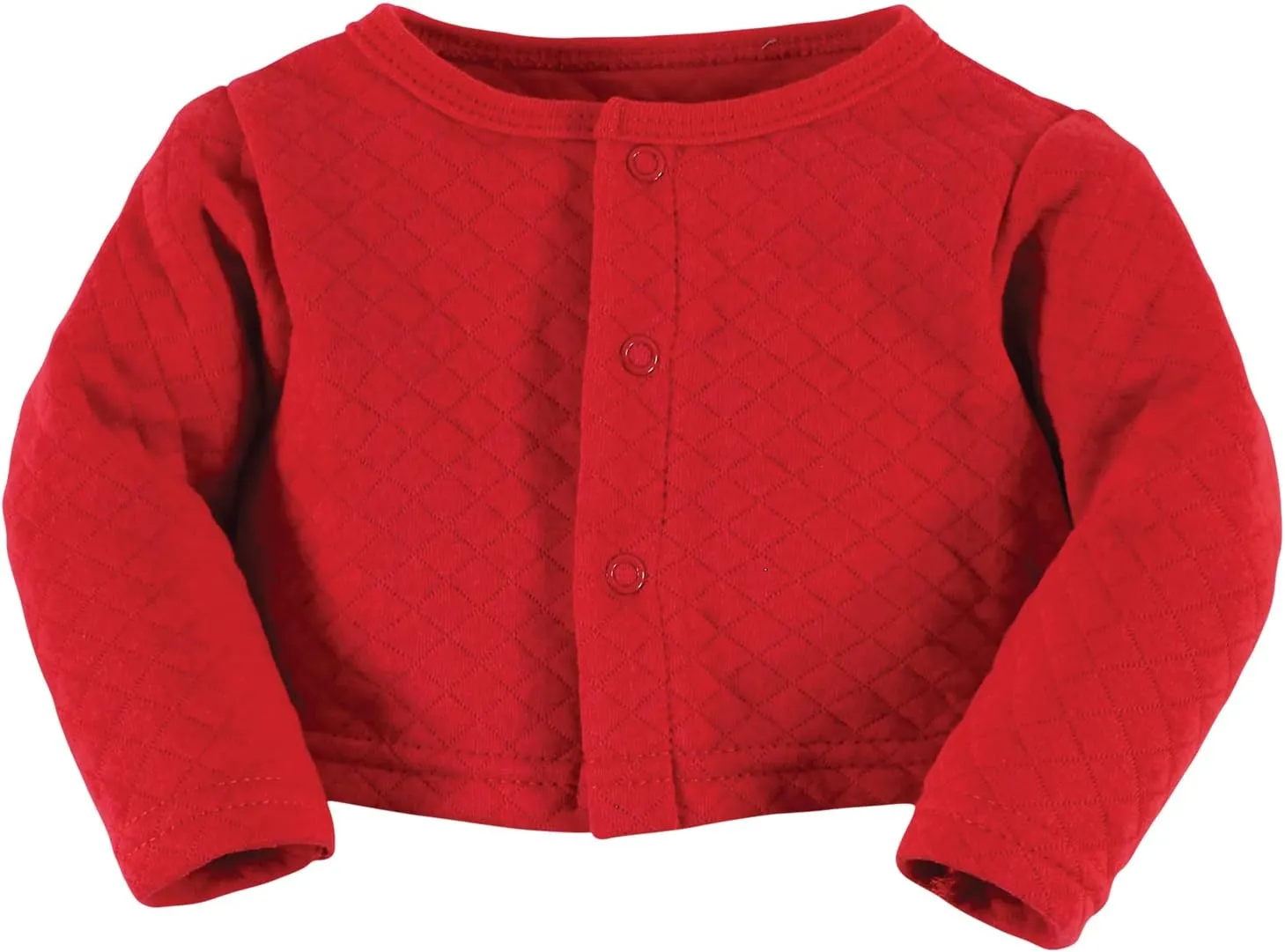 Hudson Baby Girls' One Size Quilted Cardigan and Dress