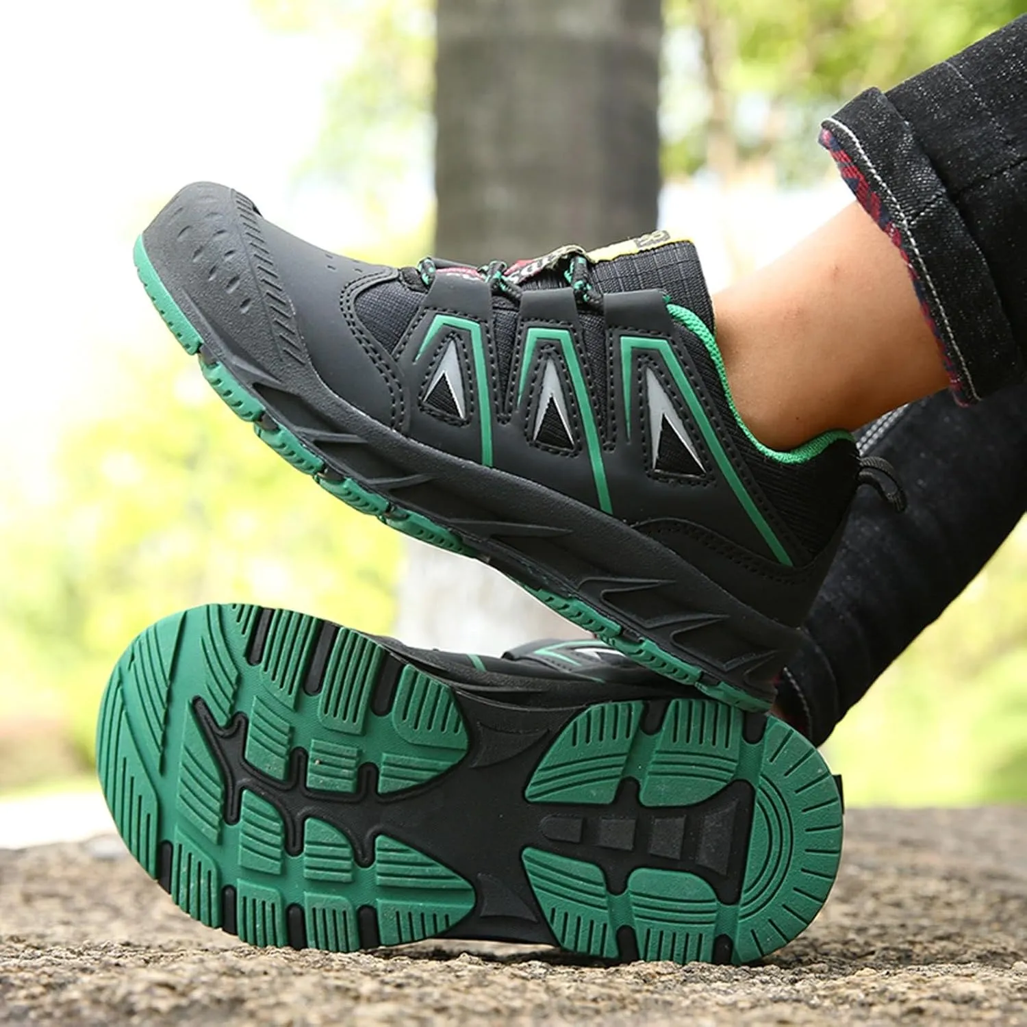 IWIHMIV Toddler Boys Athletic Shoes Girls Non Slip Tennis Shoes Outdoor Lightweight Walking Sports Hiking Sneakers
