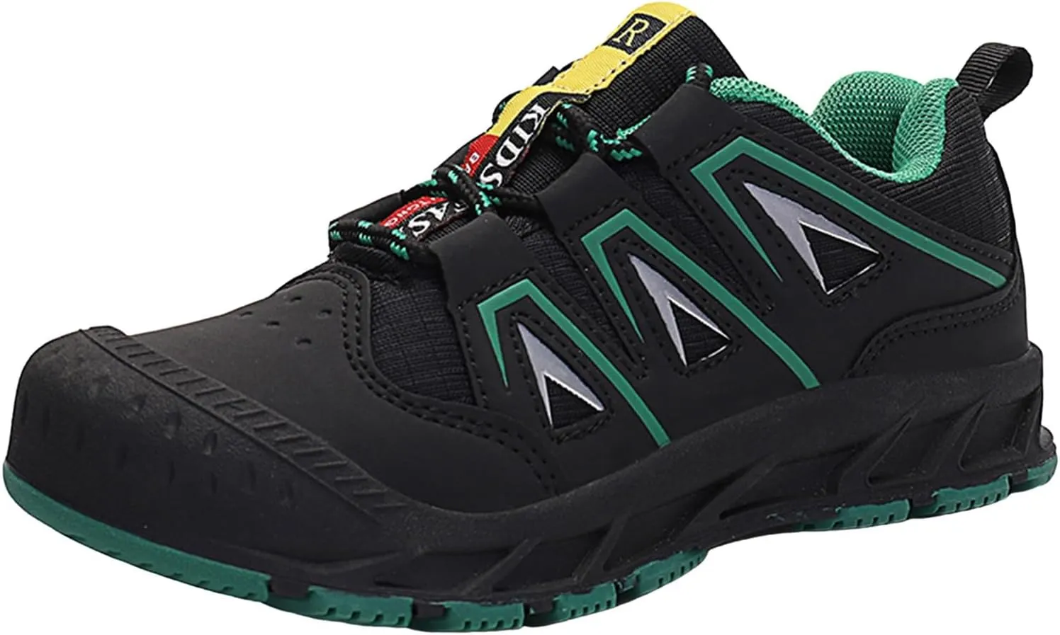 IWIHMIV Toddler Boys Athletic Shoes Girls Non Slip Tennis Shoes Outdoor Lightweight Walking Sports Hiking Sneakers