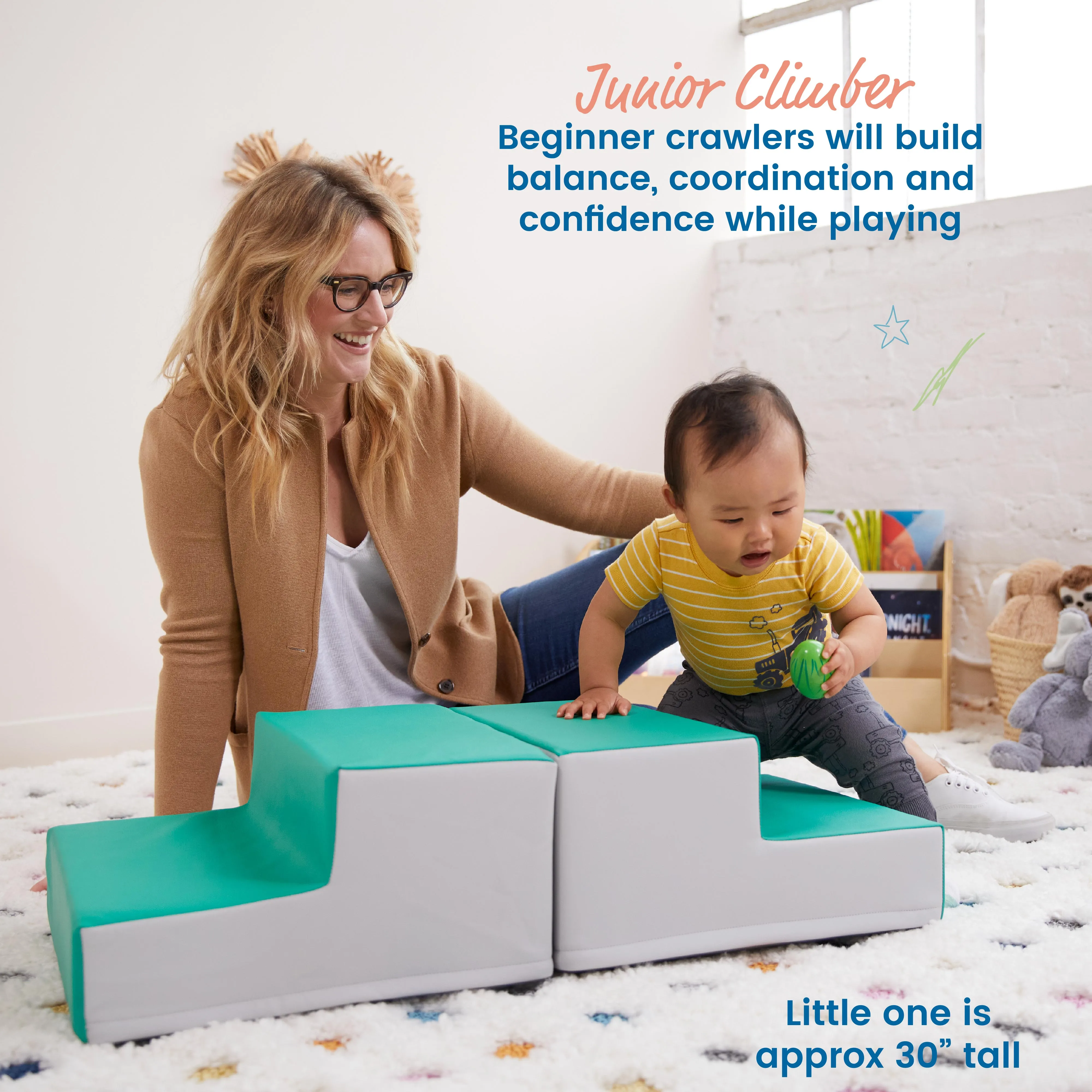 Junior Step Up n' Over, Beginner Playset, 4-Piece