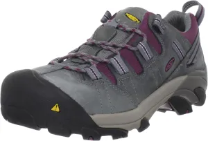 KEEN Utility Women's Detroit Low Steel Toe Work Shoe