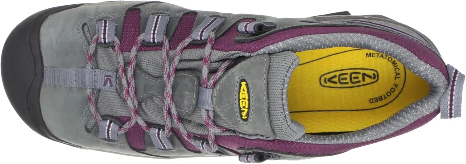KEEN Utility Women's Detroit Low Steel Toe Work Shoe