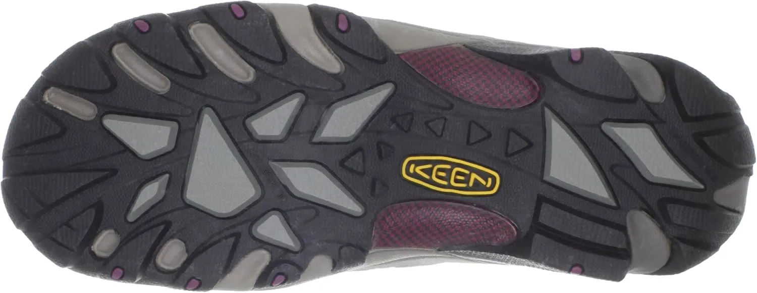 KEEN Utility Women's Detroit Low Steel Toe Work Shoe