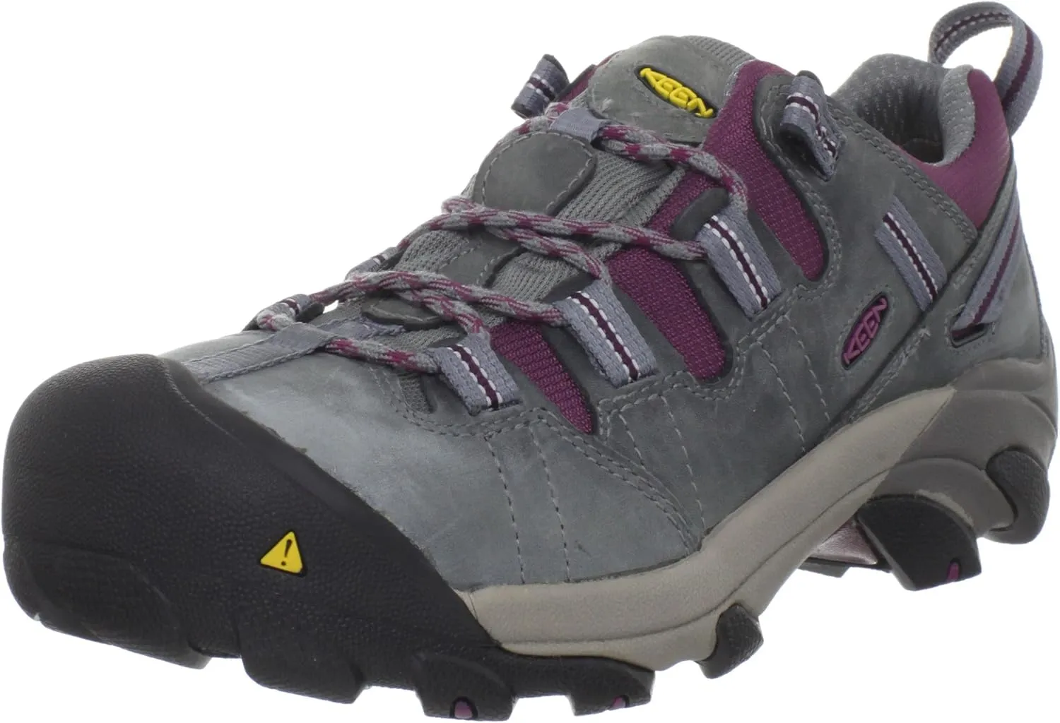KEEN Utility Women's Detroit Low Steel Toe Work Shoe