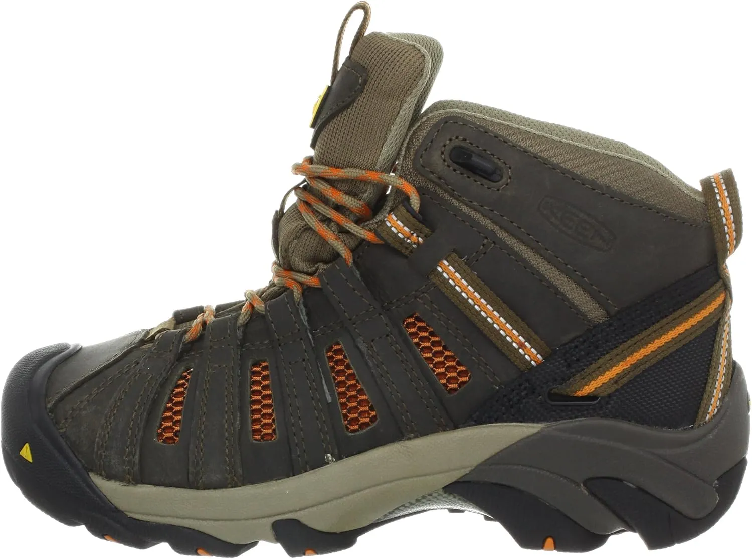 KEEN Utility Women's Flint Mid Steel Toe Work Boot